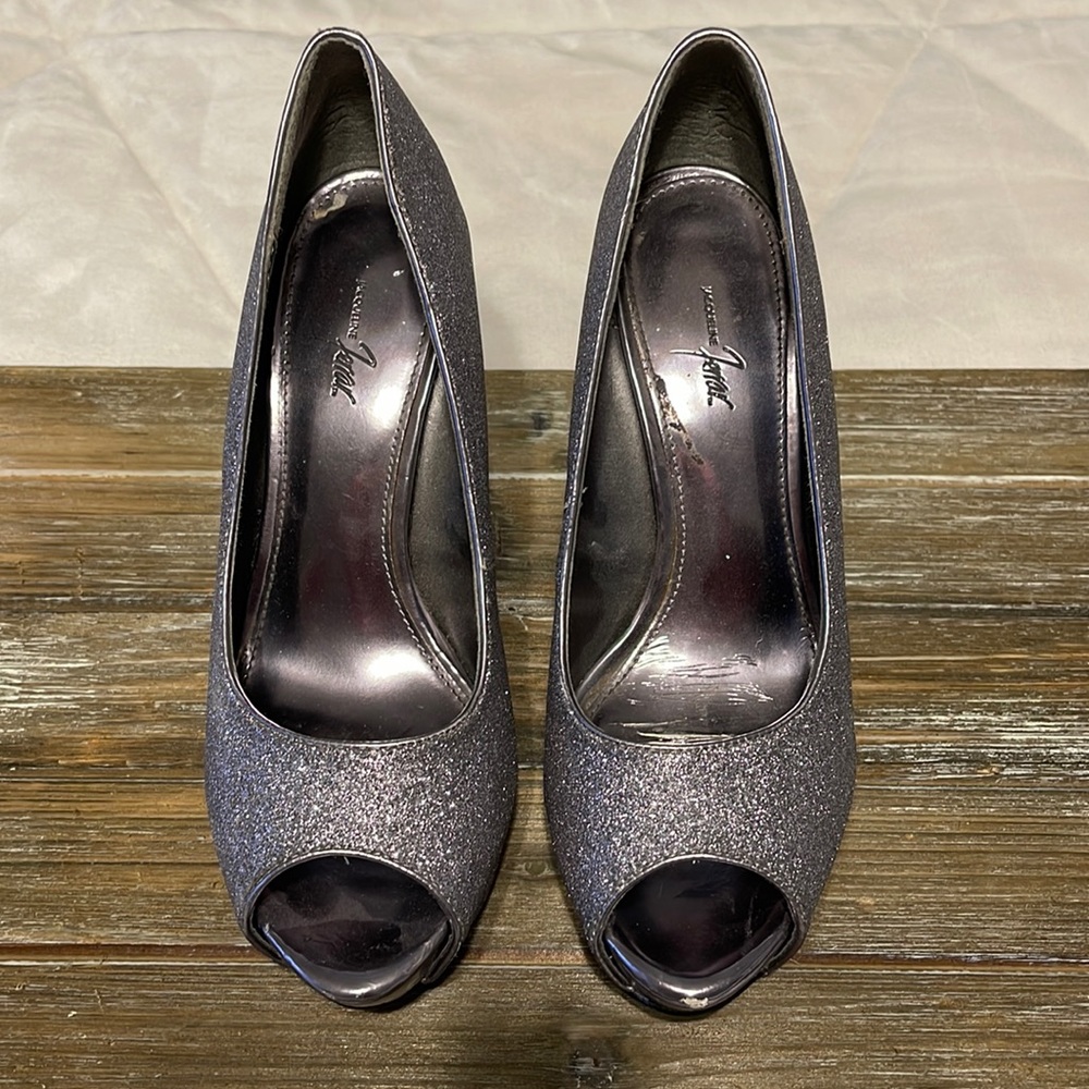 Glitter Heels